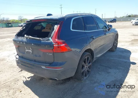 2020 Volvo Xc60 T5 Inscription from USA, damaged, VIN YV4102DL3L1424336